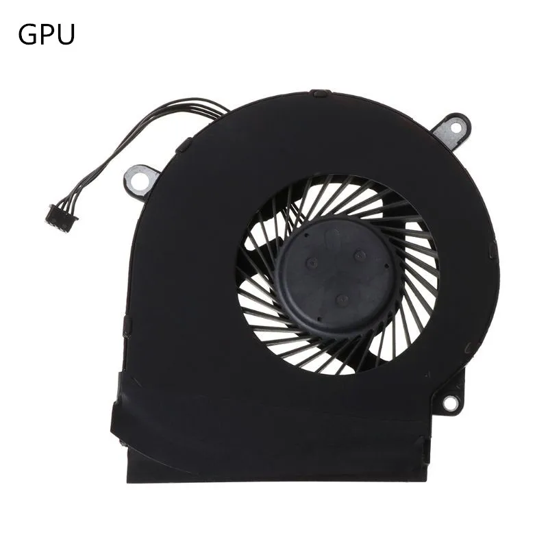 GPU Процессор Вентилятор охлаждения GPU Замена для hp двумя способами; женские 15-DC 15-DC0013TX 15-DC0004TX 15-dc0005TX TPN-Q211 охлаждающий вентилятор A69B - Цвет лезвия: GPU