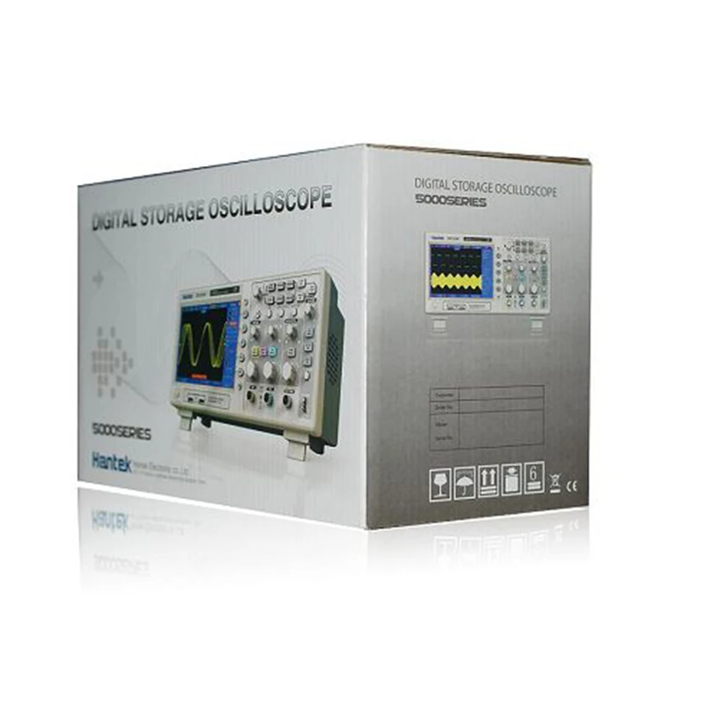 

Hantek MSO5074FG 70MHz 4 Channel USB digital Oscilloscope Arbitrary/Function Signal Generator 1GSa/s