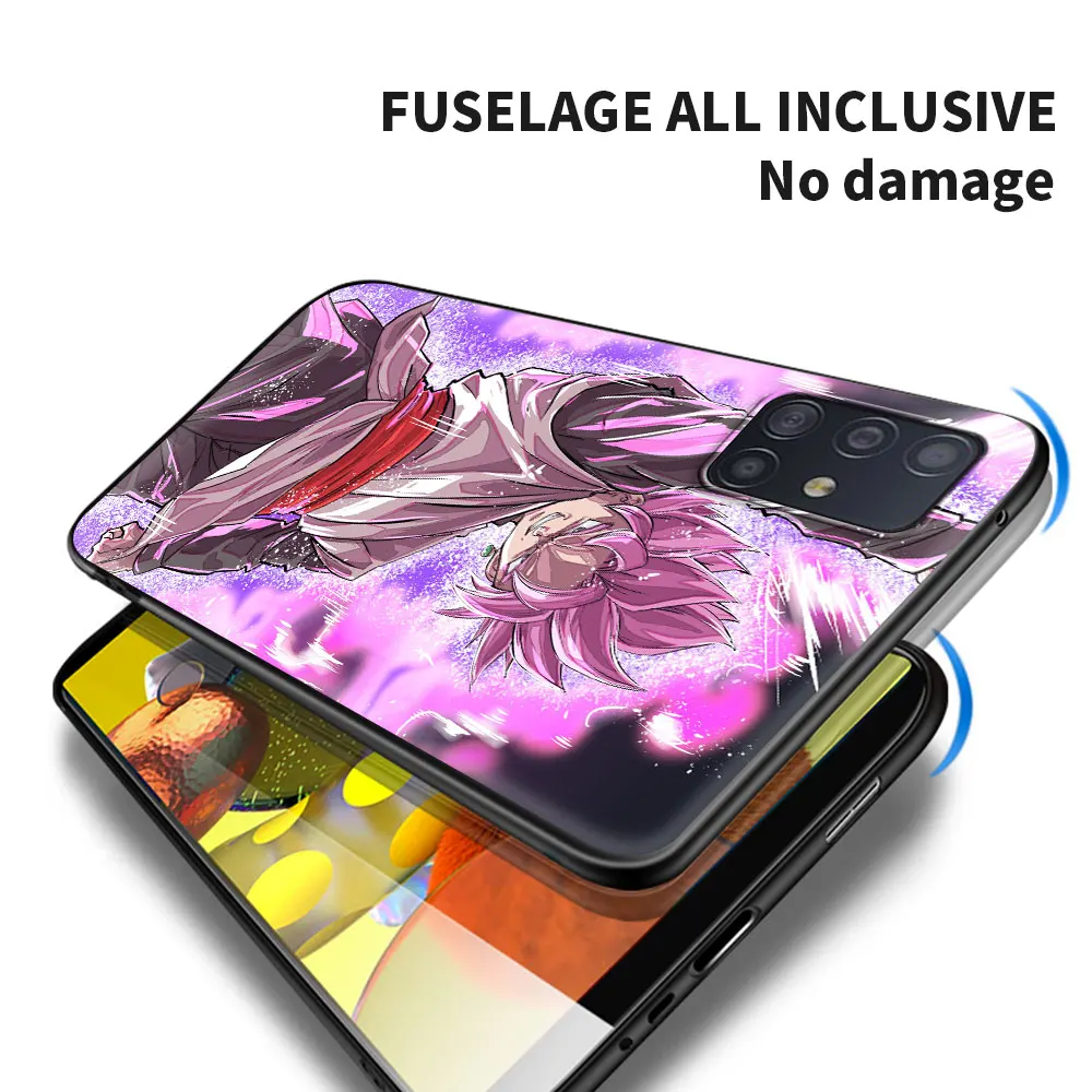 Чехол для Samsung Galaxy A51 A71 A12 A21s A31 A52 A41 A02s A32 5G A11 силиконовый черный | Мобильные