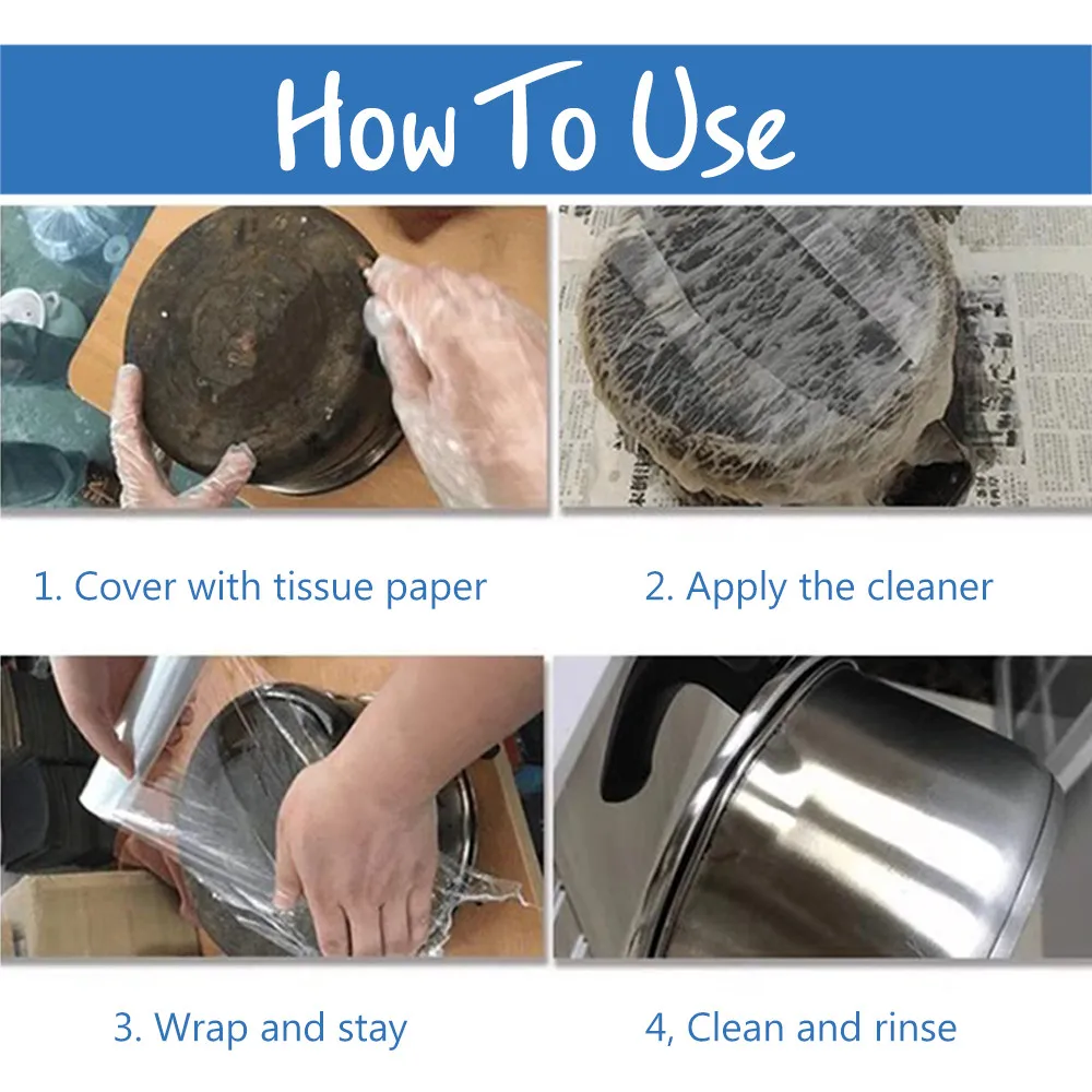 Кухонный обезжиривающий очиститель горшок моющий агент бытовой масла кухонная