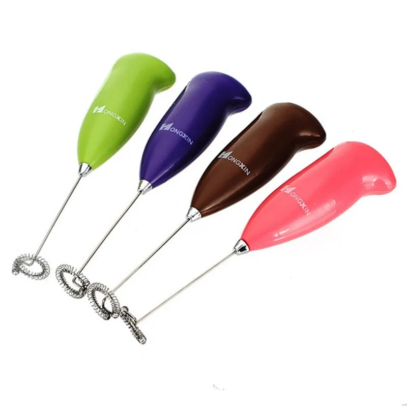 

Chocolate Milk Jugs Frother Kitchen Whisk Mixer Hand Milk Foamer For Coffee Cappuccino Creamer Frothy Blend Whisker