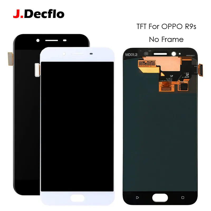 TFT/OLED для OPPO R9S ЖК дисплей + кодирующий преобразователь сенсорного экрана в сборе