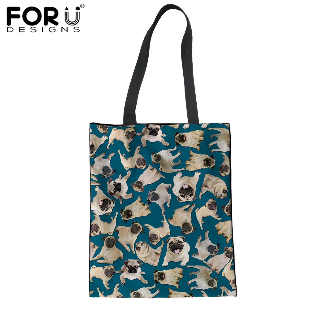 

Женская Холщовая Сумка-тоут с 3d-рисунком