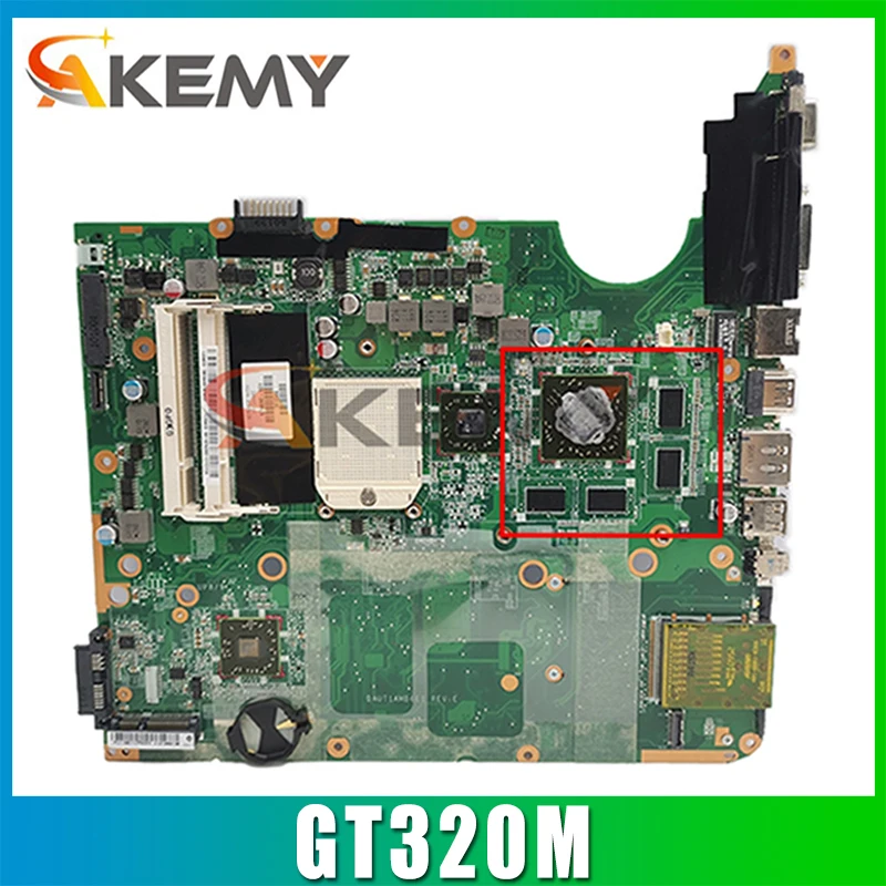 

Для струйного принтера HP pavilion dv7 dv7t dv7-3000 ноутбук материнская плата 605698-001 аккумулятор большой емкости DA0UP6MB6F0 PM55 с GT320M GPU мб 100% тестирование Бы...