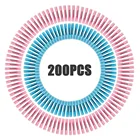 200 шт. термоусадочные стыковые обжимные клеммы, уплотнение для пайки, электрические разъемы, набор для сращивания проводов, термоусадочный Изоляционный Шланг