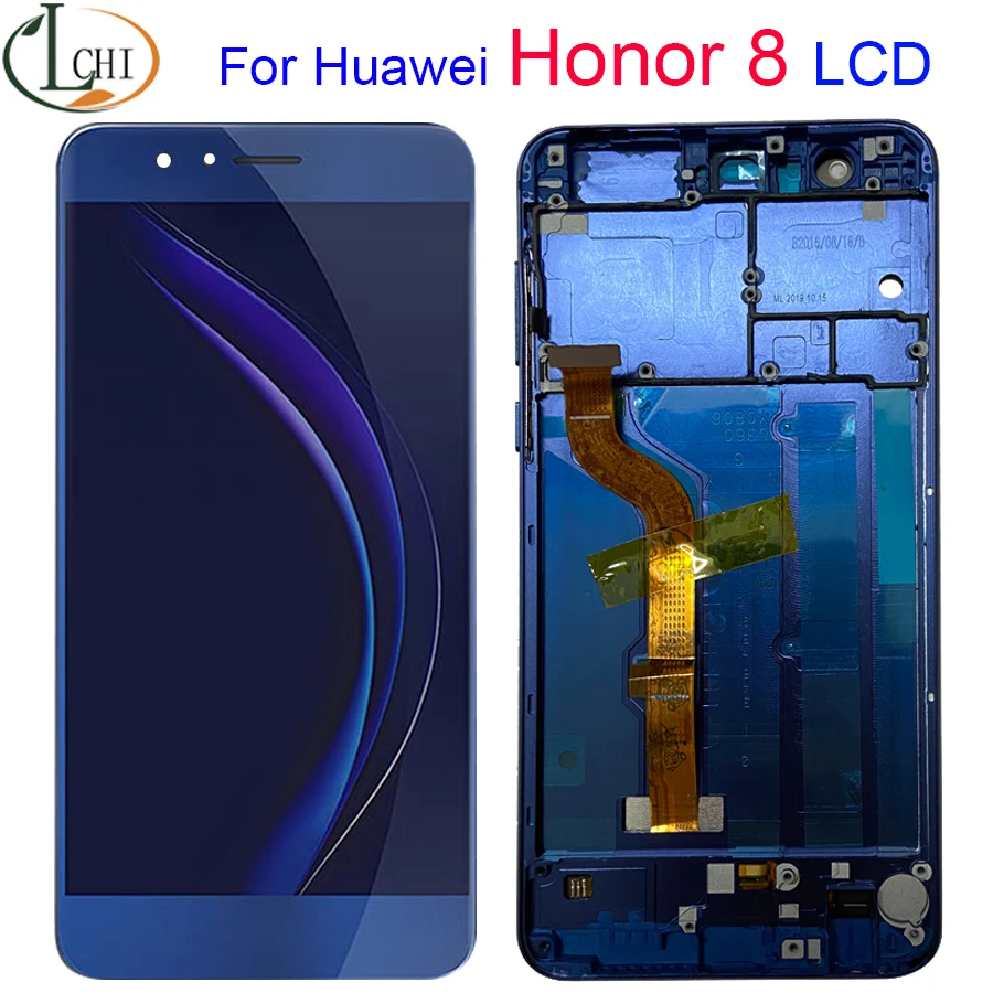 Новинка ЖК дисплей 5 2 дюйма для Huawei Honor 8 сенсорный экран дигитайзер детали