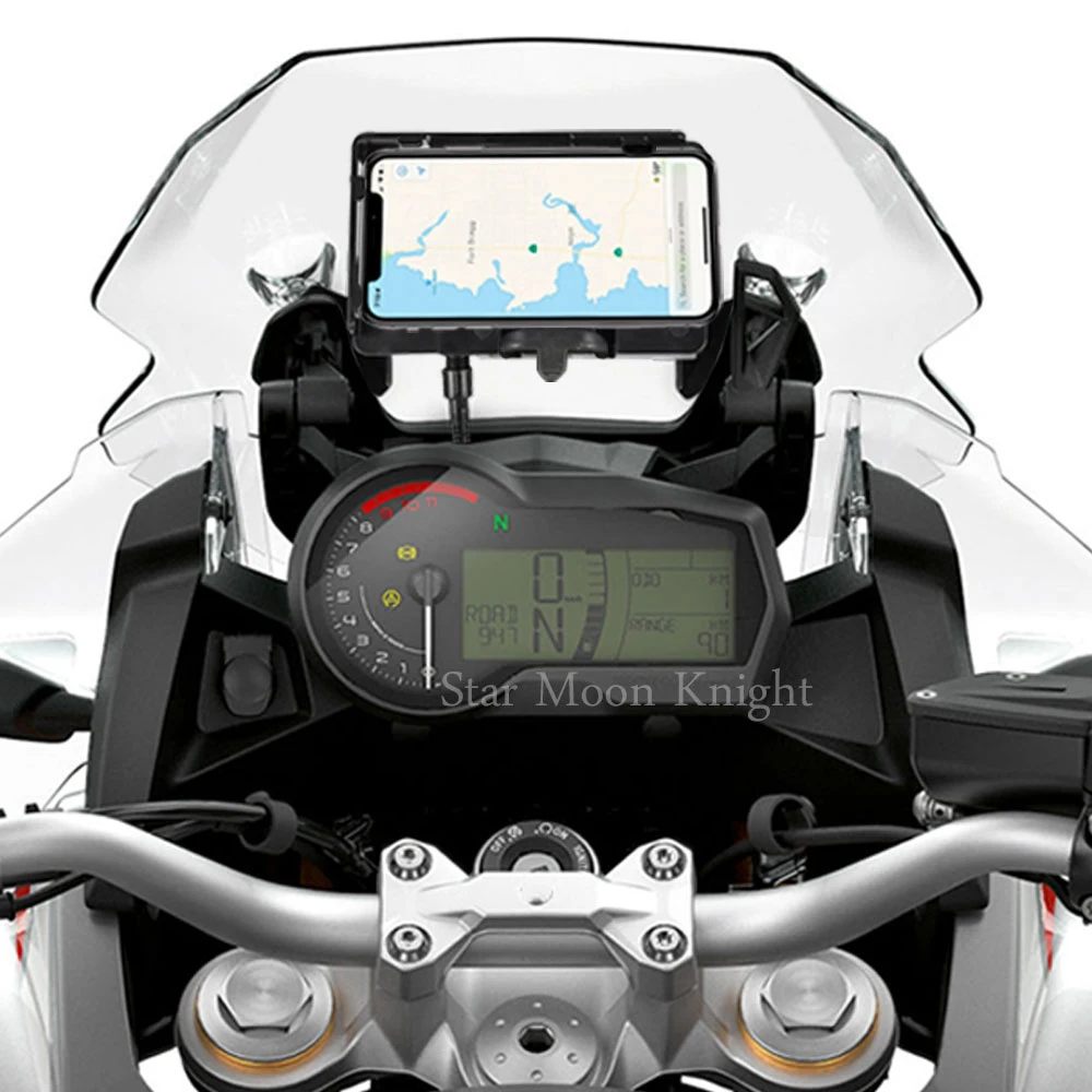 Для BMW F850GS F 850 GS ADV Приключения 2018 2019 Мотоциклетные аксессуары GPS/смартфон