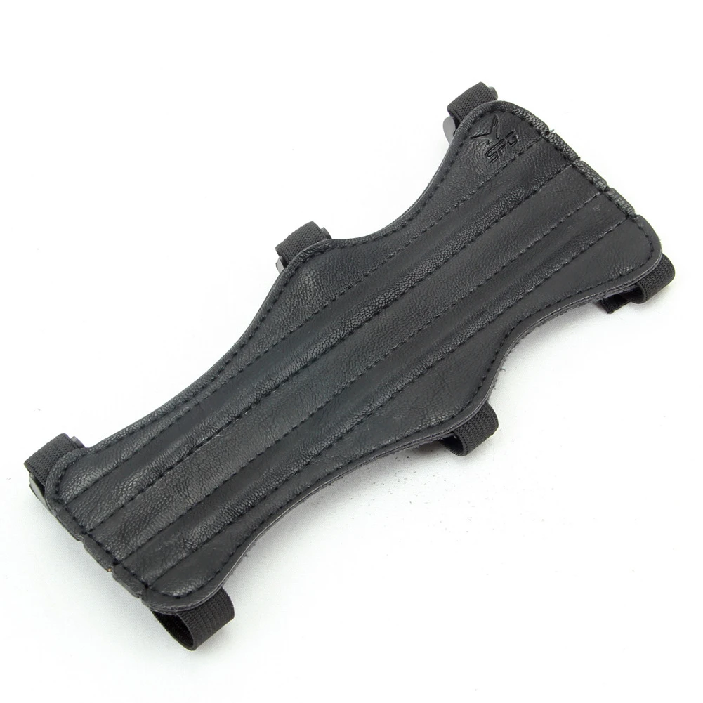 Linkboy стрельба из лука протектор Шестерни набор кожаный ремешок для руки наручей