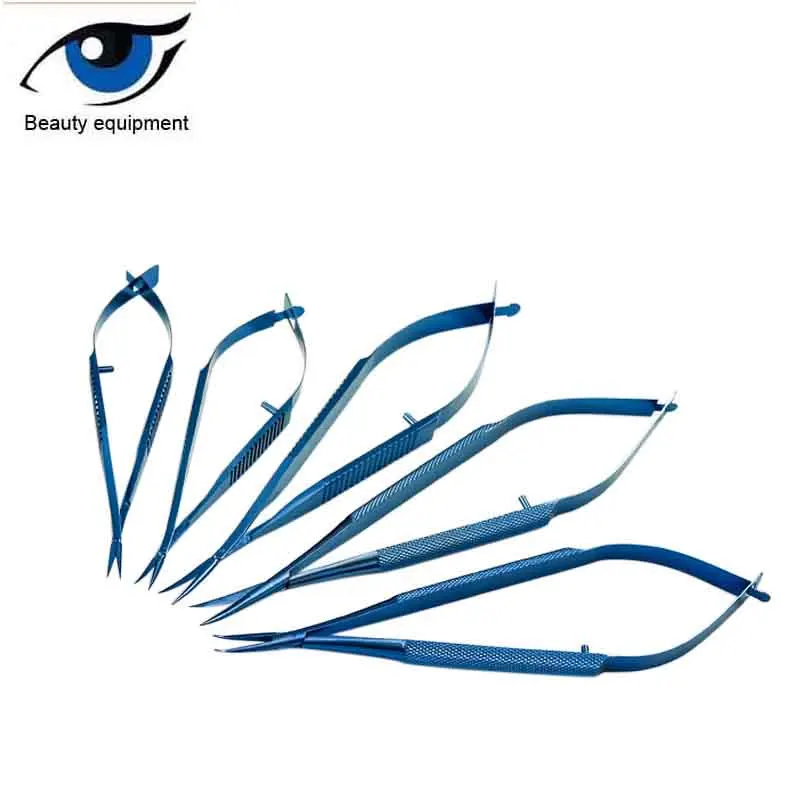 Офтальмологический микрохирургический набор инструментов 21 из нержавеющей