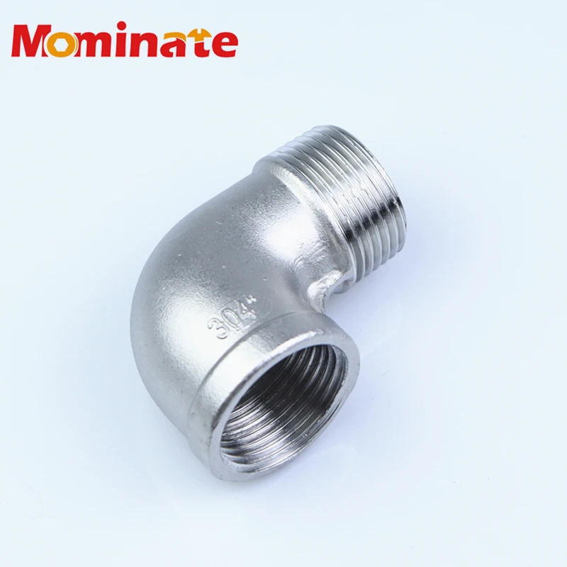 1/8 &quot1/4&quot 3/8 &quot1/2&quot 3/4 &quot1&quot 2 &quotЖенский х наружная резьба локоть 90 градусов