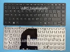 Новая клавиатура Teclado с испанской раскладкой для HP Elitebook 8460P 8460W 686299-161, черная рамка, без точки доступа