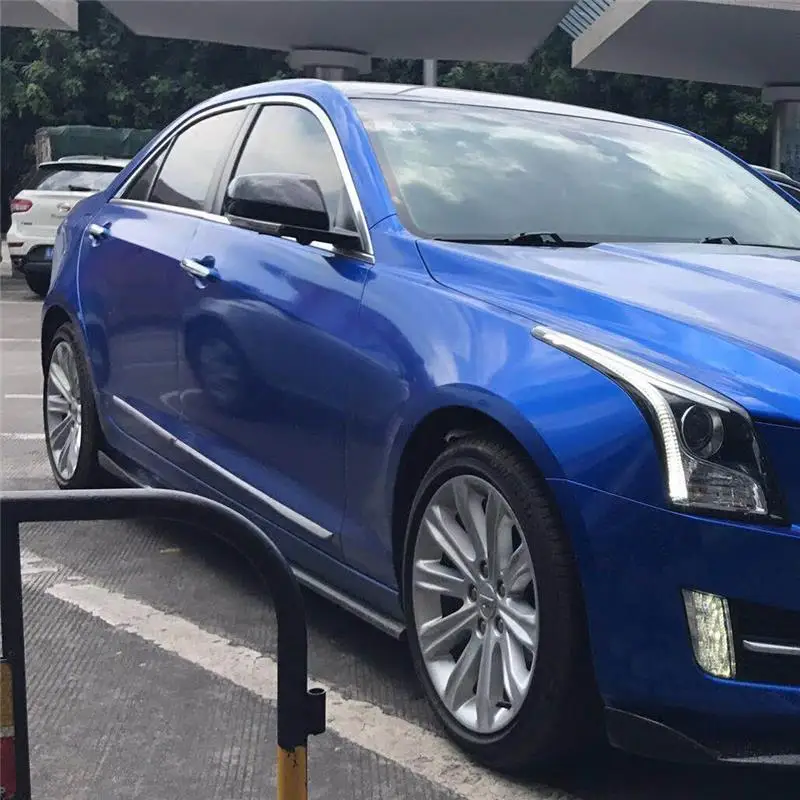 Cob дневные ходовые Drl автоматические Светодиодные Автомобильные Боковые