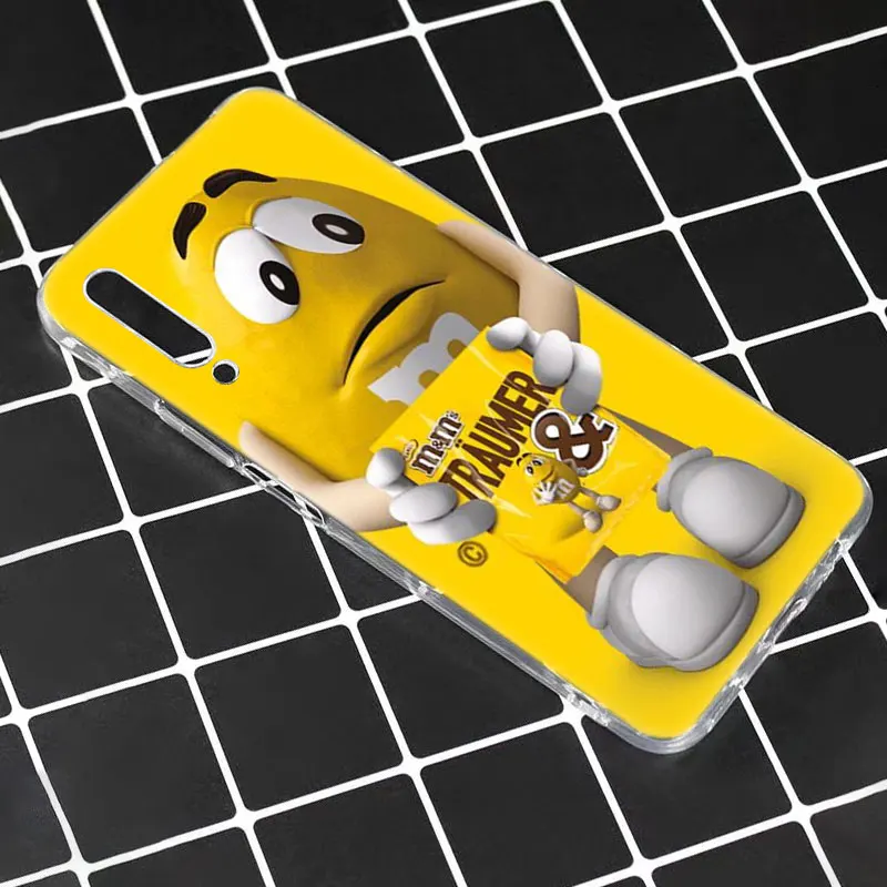 Силиконовый чехол M& M's Chocolate Nutella Bottle для huawei Honor 20 20i 10i 10 9 8 Lite 9X 8X 8A 8S 7S 7A Pro View 20 Play3