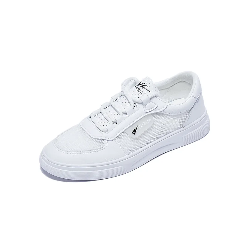 Students in the summer of 2021 the new breathable white shoe surface of Venus ins tidal flat running leisure female A306 sand