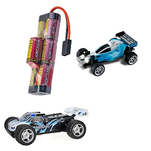 Melasta 8,4 V 4200mAh 7 ячеек горб пакет NiMH аккумулятор с Traxxas разряд Разъем для RC гоночный автомобиль