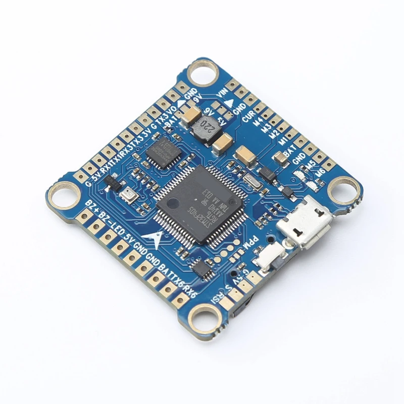F4 V3 плюс игровые джойстики и 30A ESC 4IN1 доска встроенный барометр OSD для гоночного FPV