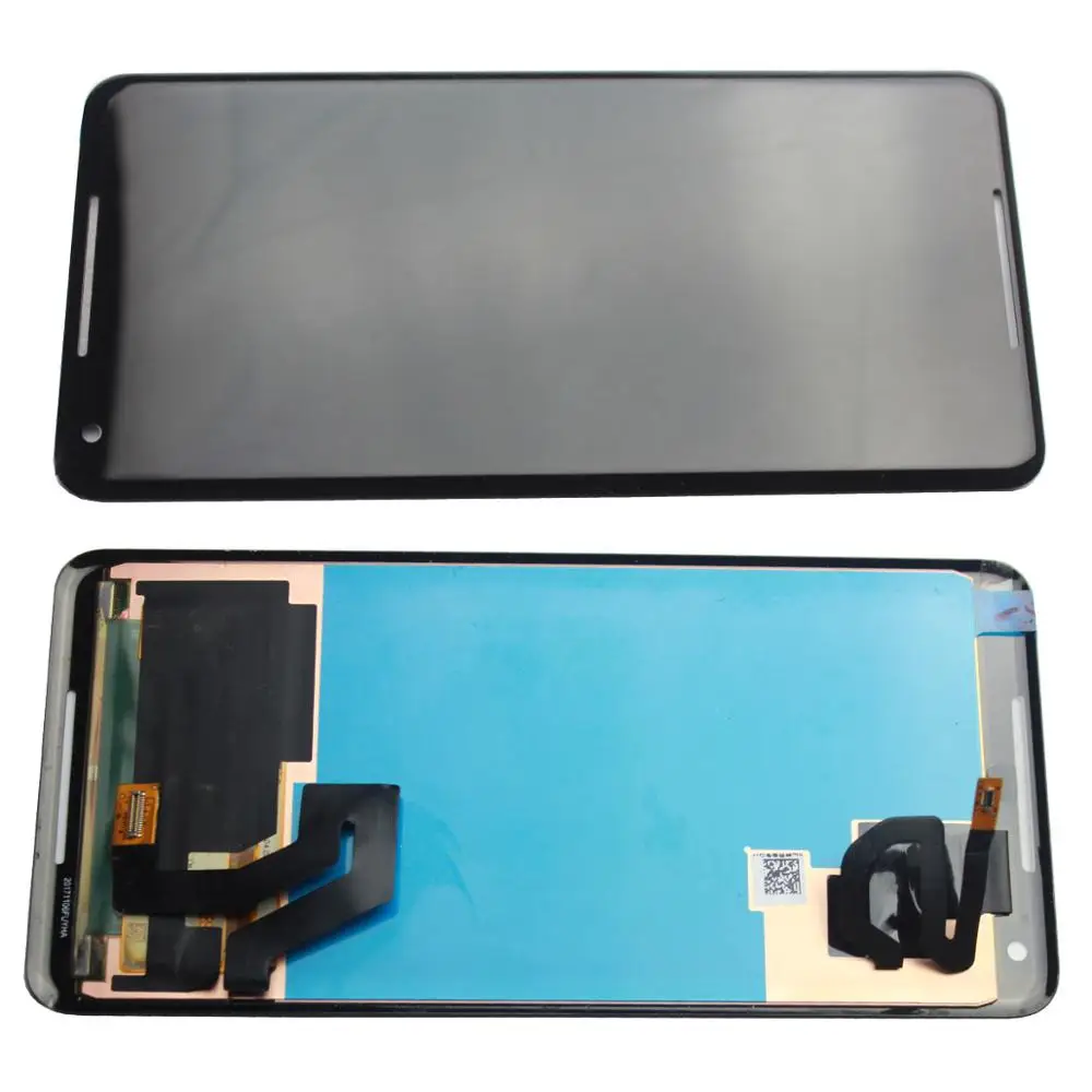 Оригинальный ЖК дисплей 6 0 дюйма для Google Pixel 2 XL + дигитайзер сенсорной панели в