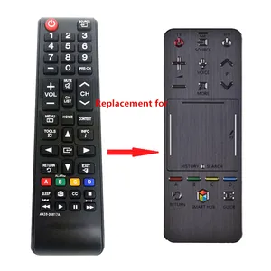 aa59 00817a remote control for samsung 3d smart tv ua55f8000j ua46f6400aj touch control remoto aa59 00782a aa59 00767a free global shipping