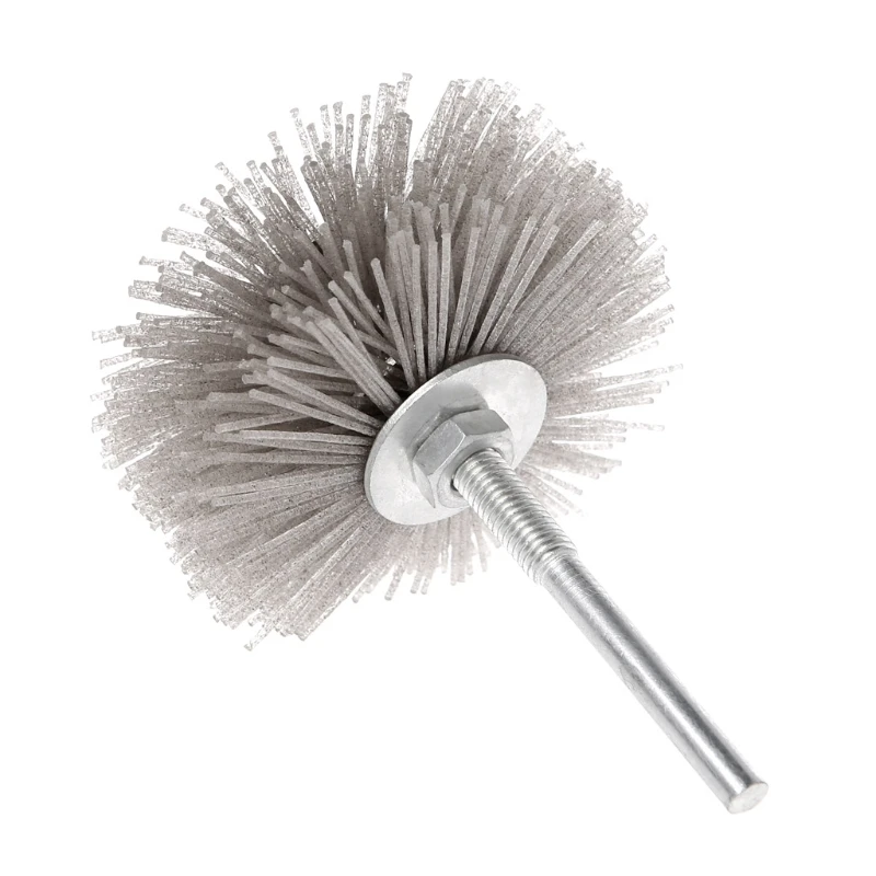 

Deburring Abrasive Alumina Wire Brush Flower Head Polish Grind Buff Wheel Shank