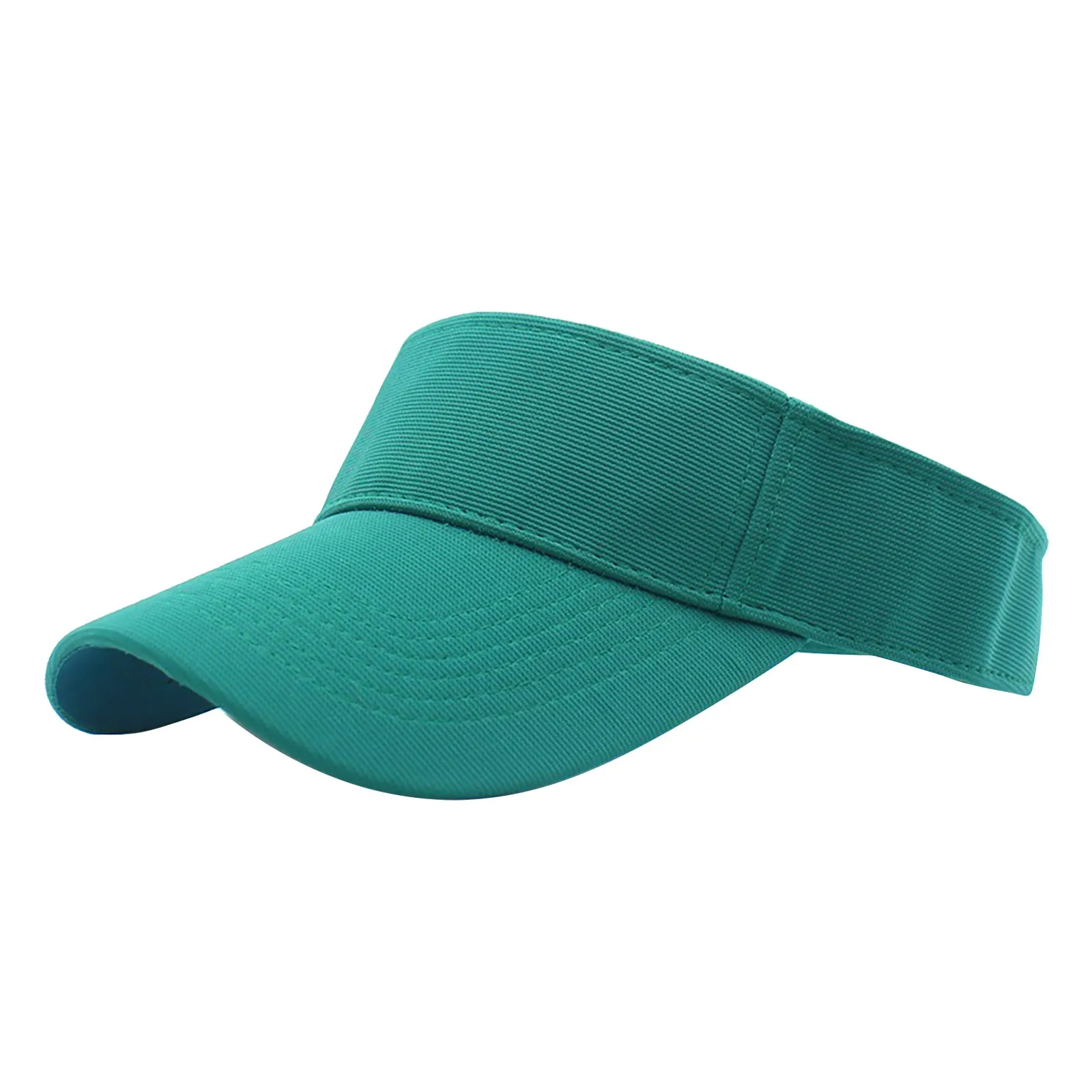 

Spring Summer Sports Sun Hats Women Hat Men's Cap Adjustable Cotton Visor Uv Protection Top Empty Tennis Golf Running Sunscreen