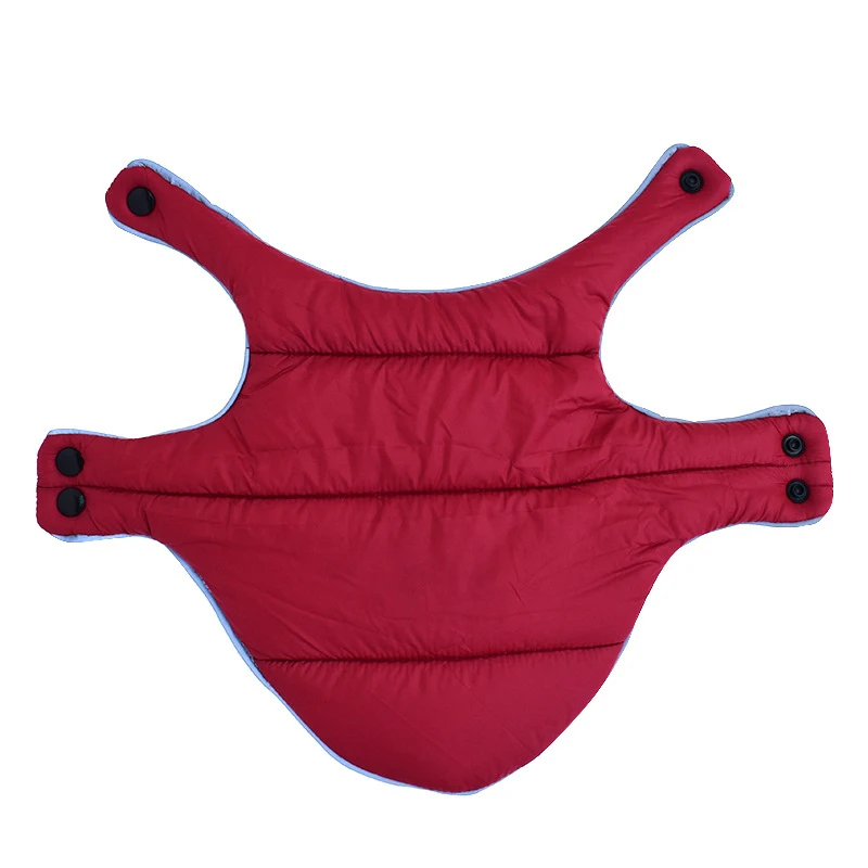 Зимнее пальто для собак теплая куртка щенков жилет водонепроницаемая одежда