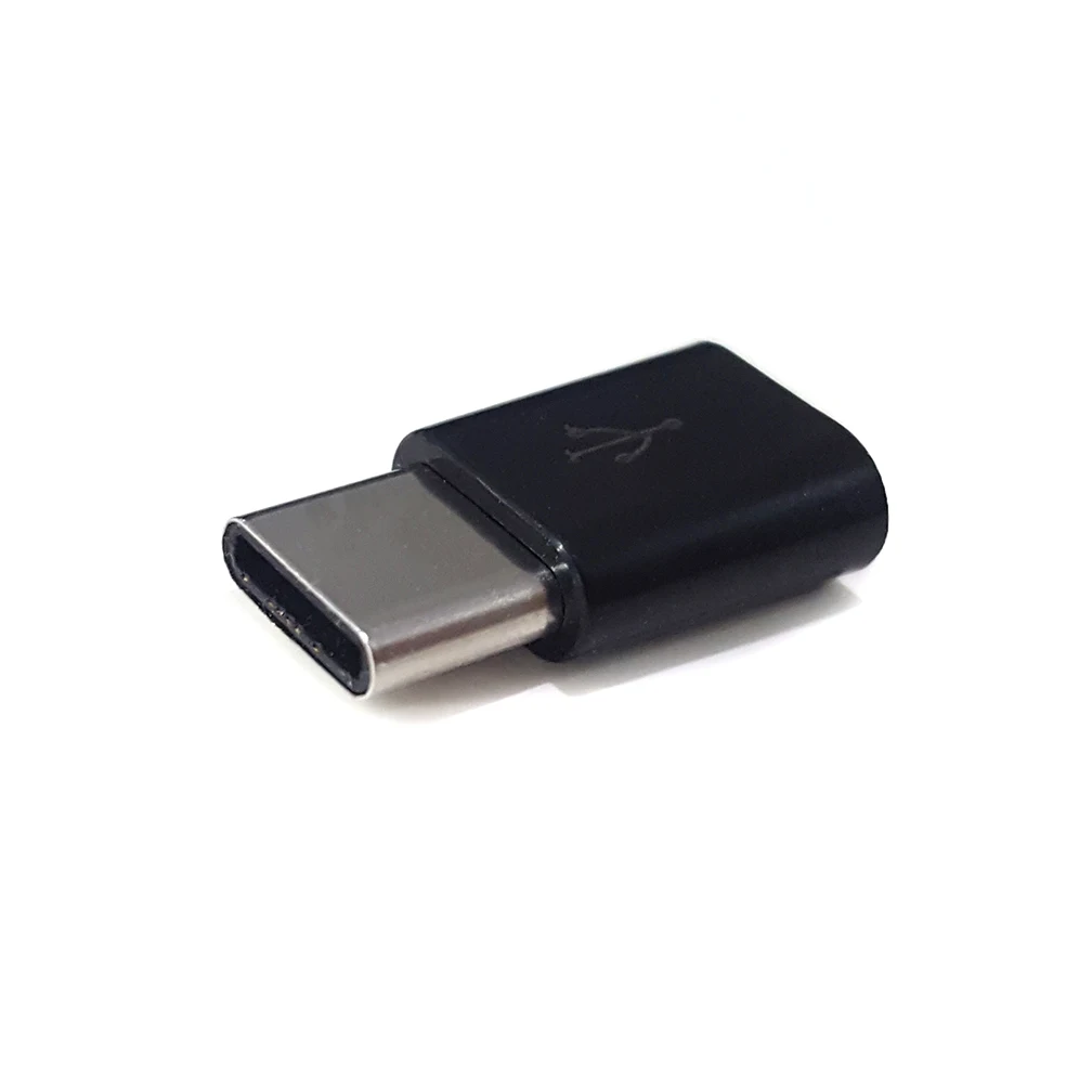 

1pc Micro USB Female to Type-c USB-C Male Adapter Converter Charging Connector Mobile Phone Adapters