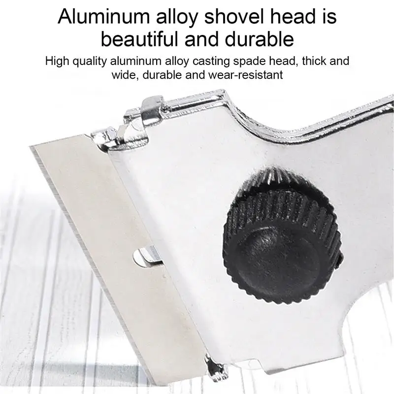 Керамика Стекло печь чистой 2 шт. бритвенный скребок + 16 лезвие бритвы оконная