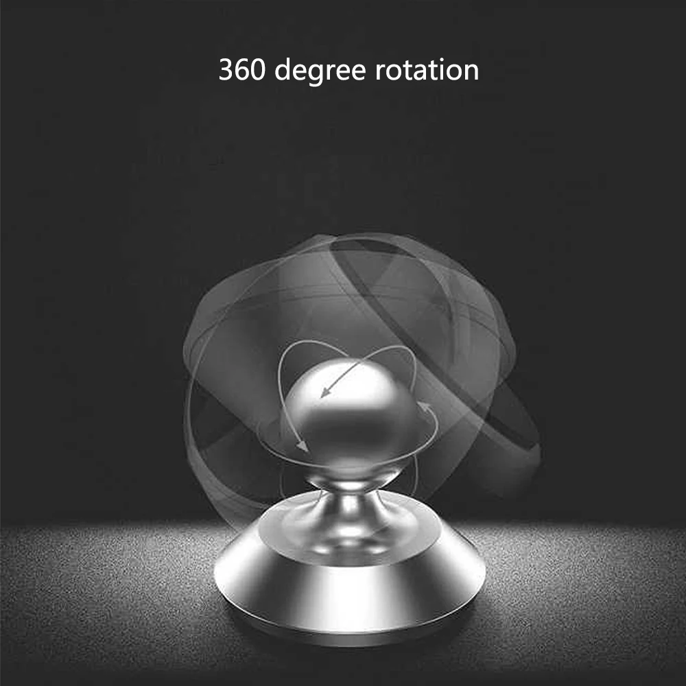 Магнитный автомобильный держатель для мобильного телефона с вентиляционным