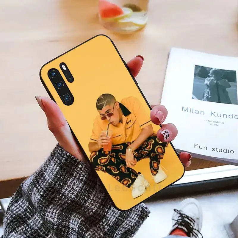 

Bad Bunny Russ Diemon Phone Cases For Huawei honor Mate mate P 10 9X 10i 20 30 40 y7 lite pro p smart 2019