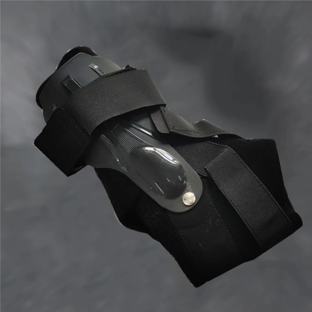 

Fixed Polyester Sports Ankle Support Elastic Pressure Running Basketball Ankle Brace - Size (34-37)