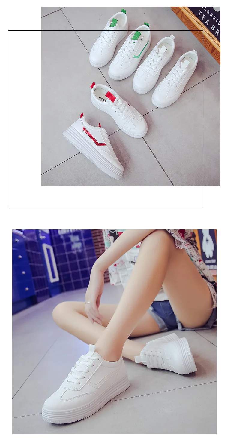 Women Shoes Autumn New Style Casual Sports Fashion Shoes Korean-style Stylish Versatile White Shoes Women's