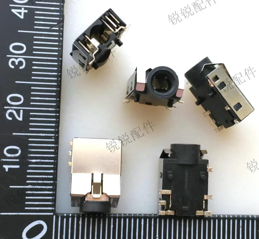 

ForPatch 3.5 MM headphone socket laptop audio mother 6P with shrapnel board strips