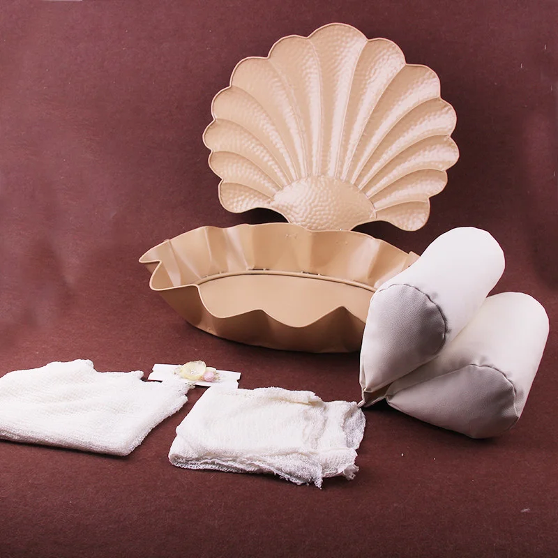 Реквизит для фотосъемки новорожденных реквизит малышей железный корпус