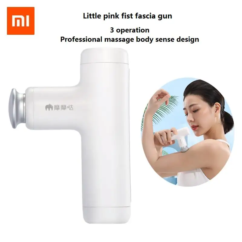

Массажер Xiaomi Momoda ударный Карманный для снятия боли и расслабления мышц