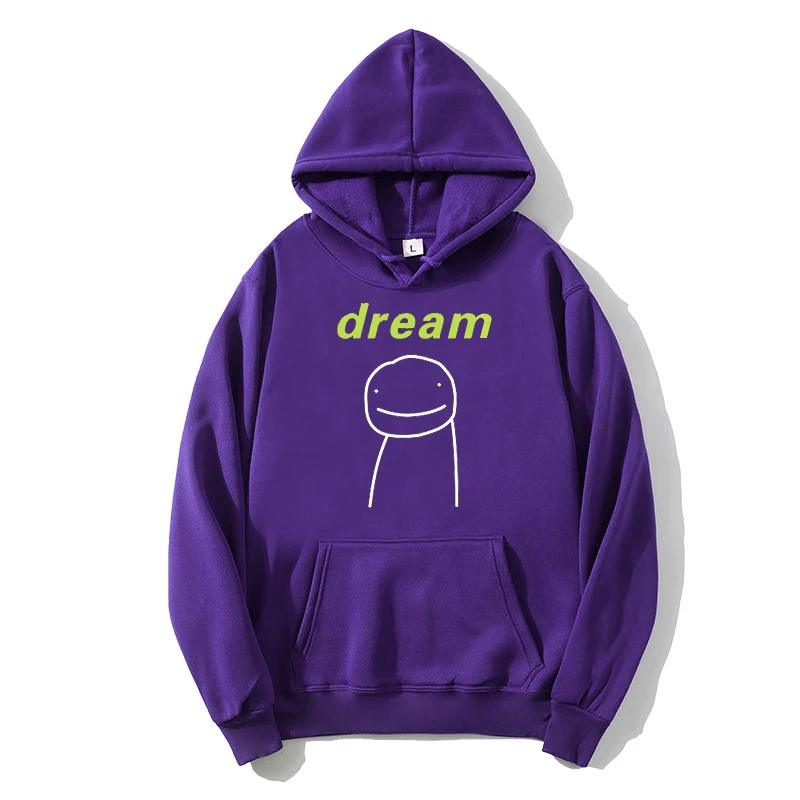 

Dream Merch Hoodie Sweatshirts Men Women Pullover Harajuku Tracksui 2021Men's Hoodie Streetwear Casual Fashion Oversized Clothes
