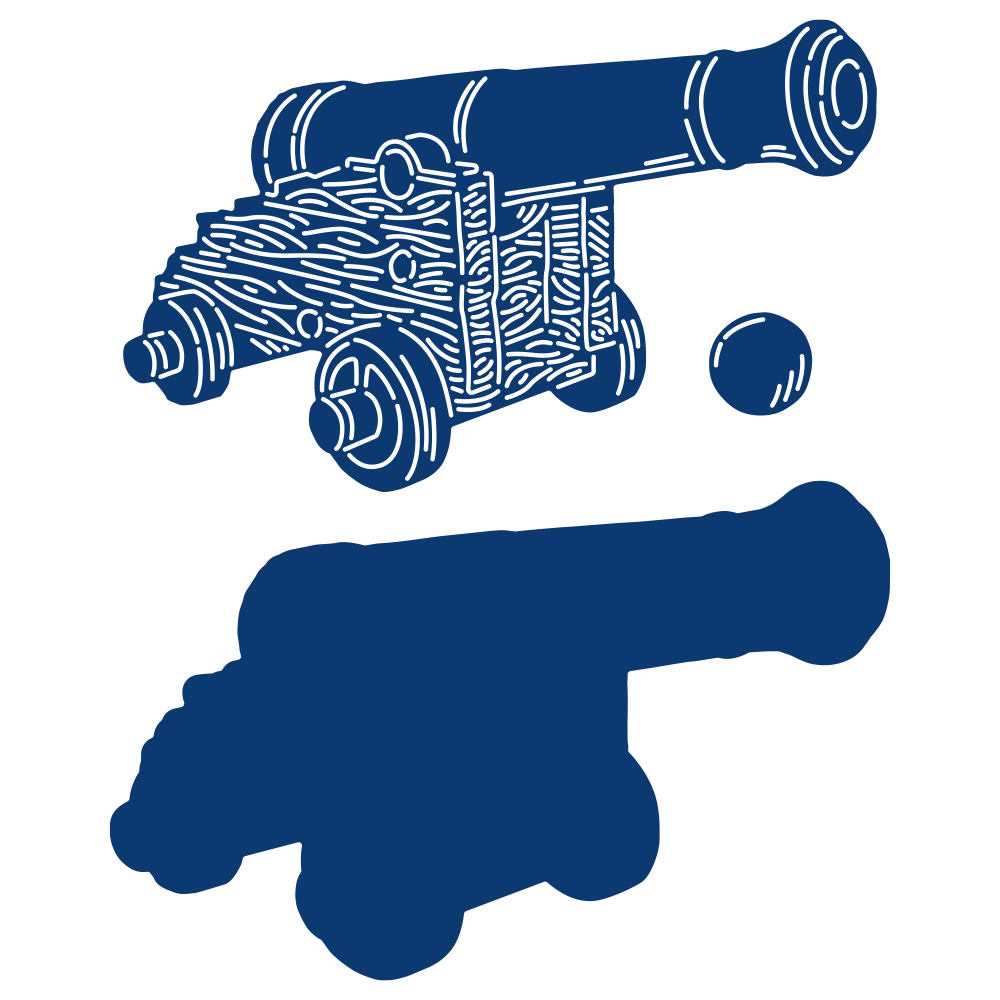 

New Arrival 2021 Cannon Pattern Metal Cutting Die Diy Molds Scrapbooking Paper Making Cuts Crafts Template Handmade Card