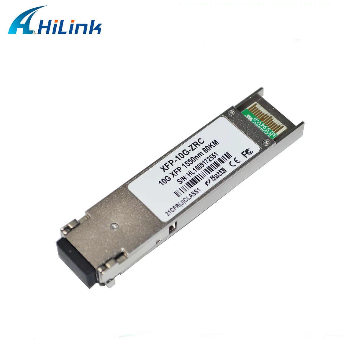 1 шт. XFP-10GZR-OC192LR 10G XFP модуль 1550 нм 80 км одномодовый |