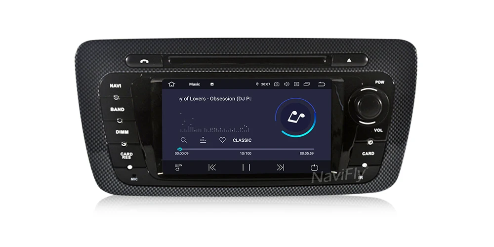 8 ядро ips DSP Android 9,0 Автомобильный мультимедийный dvd плеер радио для Seat Ibiza 6j 2009 2010 2012 2013 с can-bus поддержкой USB, SD карт памяти, WI-FI RDS gps Ibiza