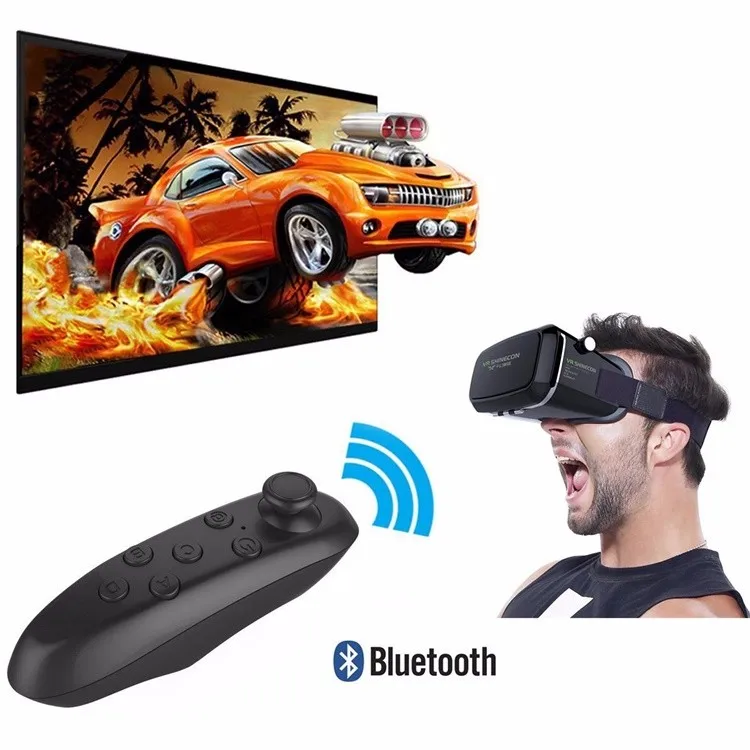 Bobovr Z6 vr шлем-каска очки 3D картон с контроллером VR гарнитура для телефона умные очки люнет картон