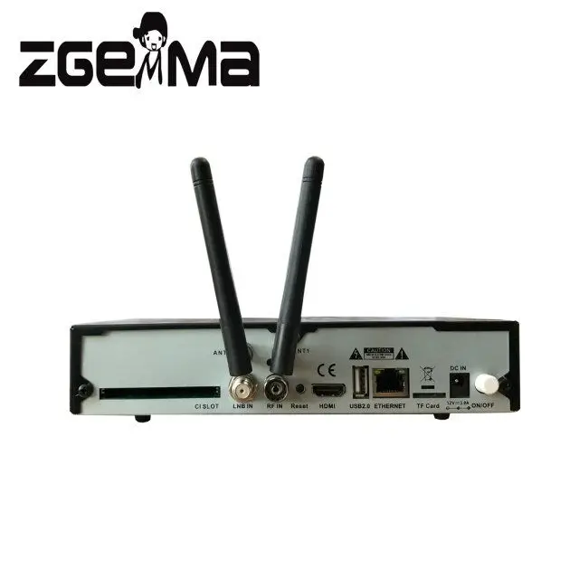 2 шт./лот в формате 4K UHD Zgemma H9 комбо CI + Linux E2 DVB S2X T2/C IPTV декодер каналов кабельного