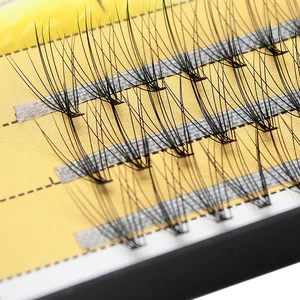 Ресницы Накладные норковые длинные, 10D, 60 шт.