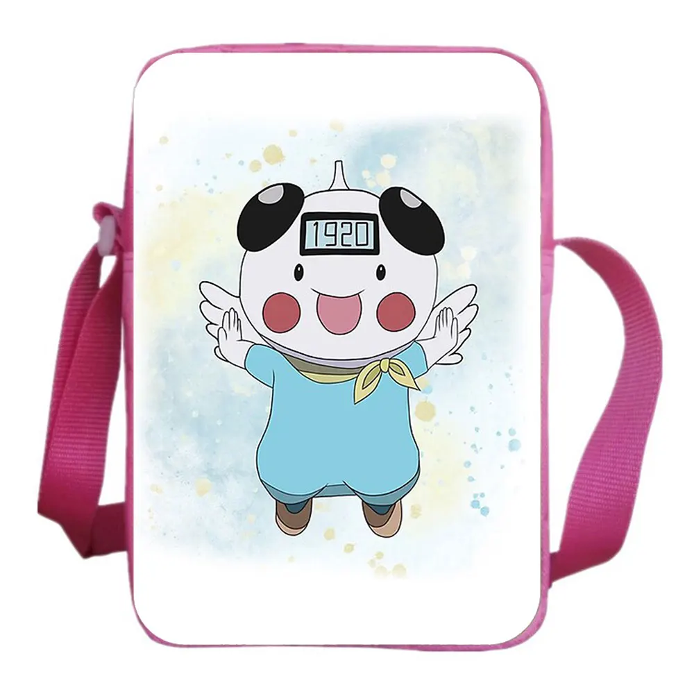 Рюкзак Hunter X для мальчиков и девочек модная мультяшная миниатюрная сумка на плечо