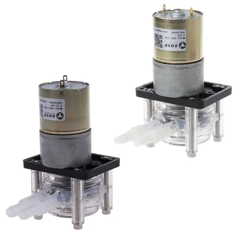 DC 12 V/24V перистальтический насос большой поток дозирующий вакуумный Аквариум