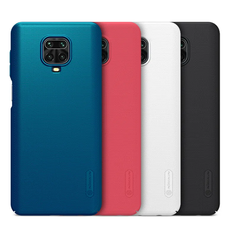 

Case for Xiaomi Poco M2 Pro NILLKIN Super Frosted Shield Hard PC Back Cover Poco M2 Pro Case