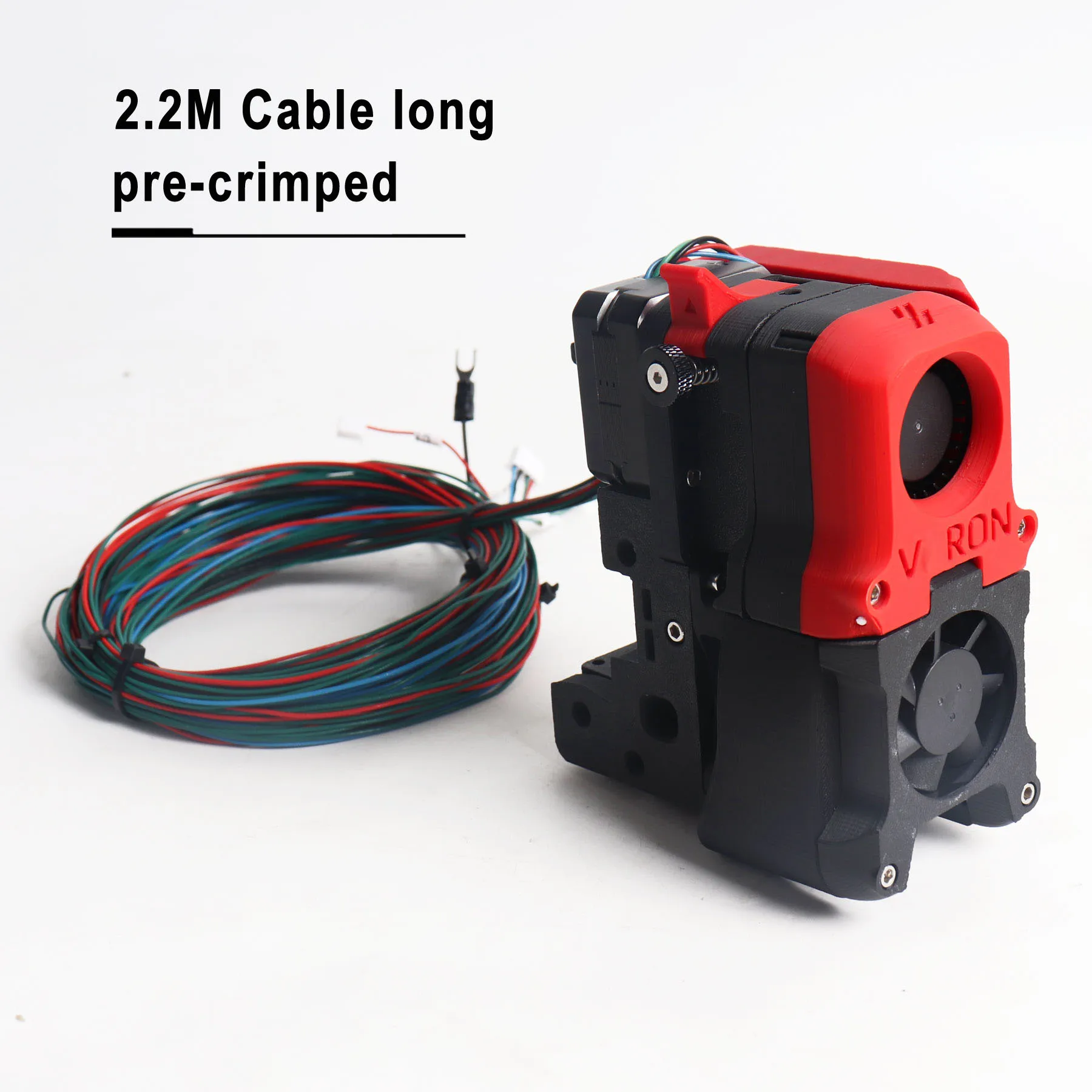 Blurolls Trident Voron2.4 R2 12h Заводной прямой экструдер полный комплект V2.4 послегорелка