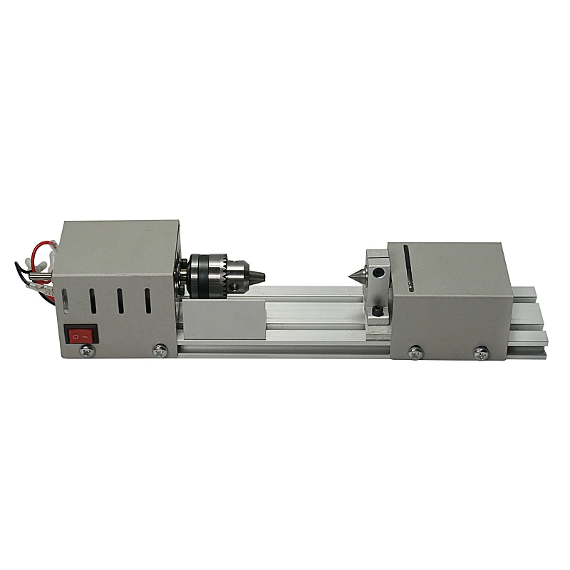

Mini Micro Beads Polishing Lathe Cutting Car Beads Machine Mini DIY Woodworking Turning-lathe