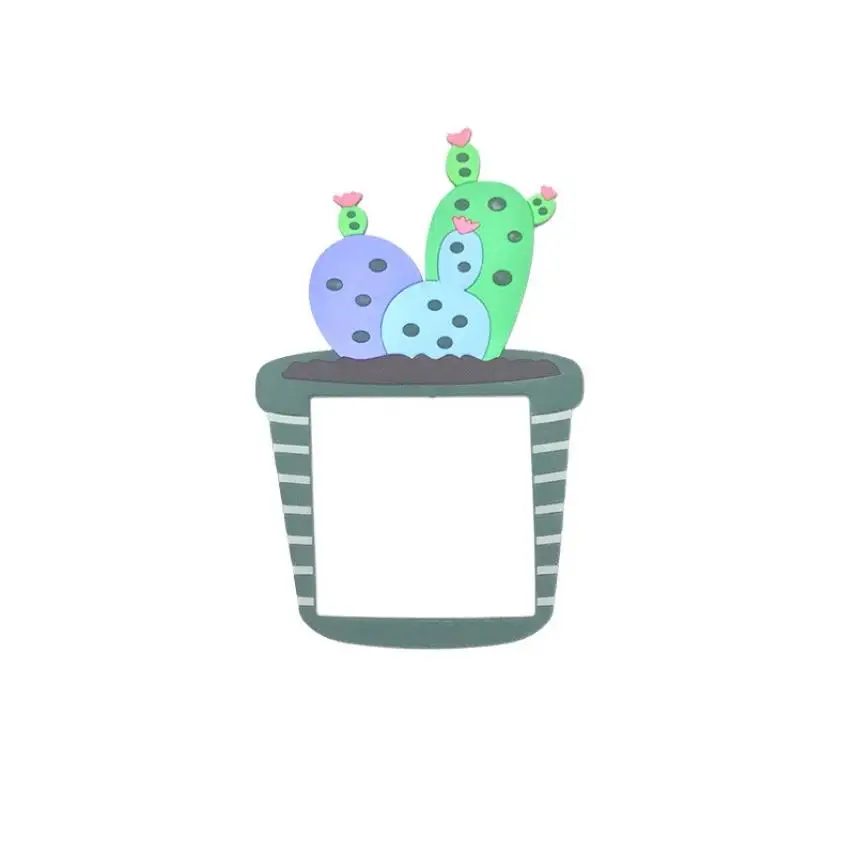 Креативный милый мультфильм стерео переключатель наклейки светильник защитный