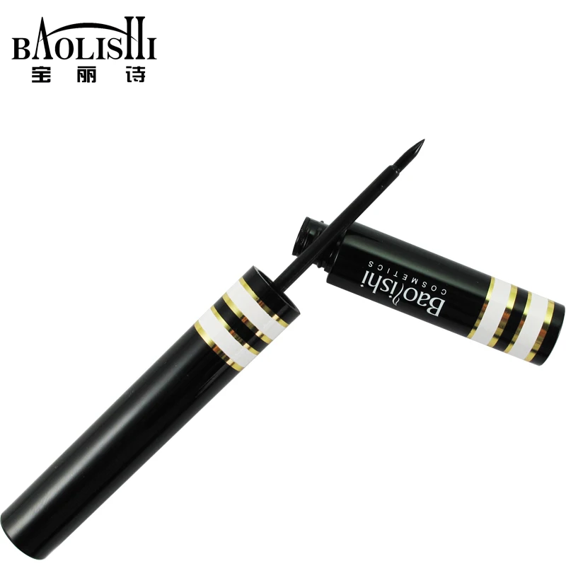 Легко носить водонепроницаемый натуральный Стойкий черный карандаш для глаз