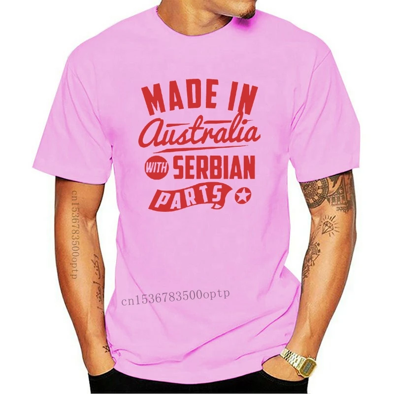 

Designs T-Shirt For Mens 100% Cotton Comics Australian Serbian T Shirts White Male 2020 Big Size 3xl 4xl 5xl