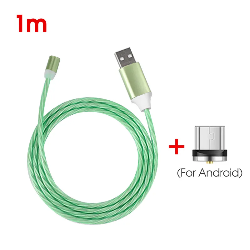 08 Крутой Магнитный USB кабель для быстрой зарядки usb type C кабель магнитное зарядное устройство для зарядки данных Micro USB кабель мобильного телефона кабель USB шнур - Цвет: 08